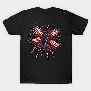 Patriotic Mosquito T-Shirt